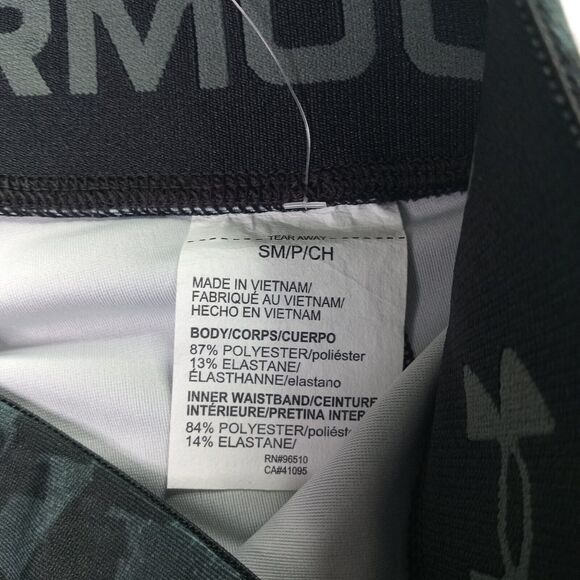 Under Armour Women's Alter Ego Heatgear Middy Compression 5” Shorts Size S Camo - Picture 3 of 6